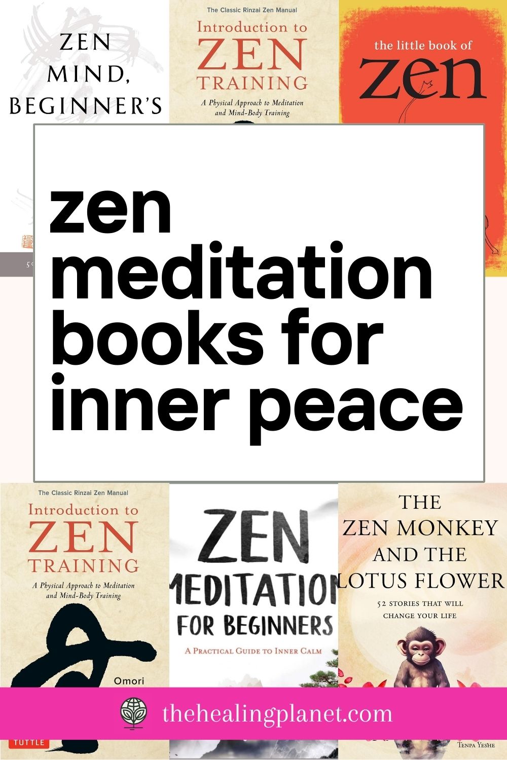 zen meditation books