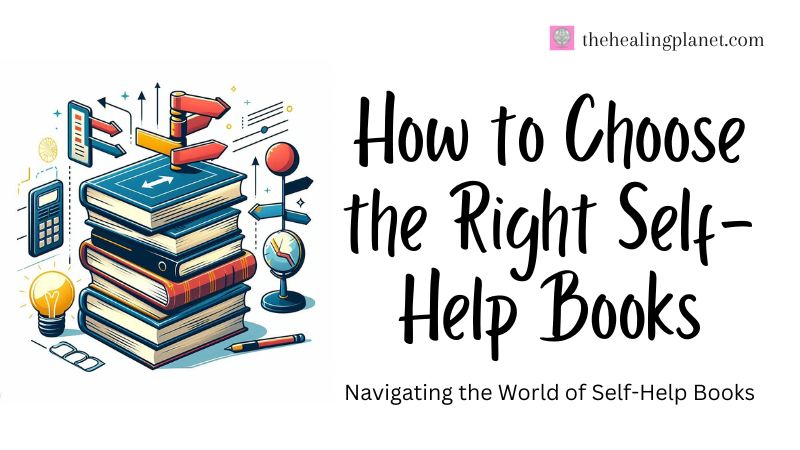 How to Choose the Right Self-Help Books