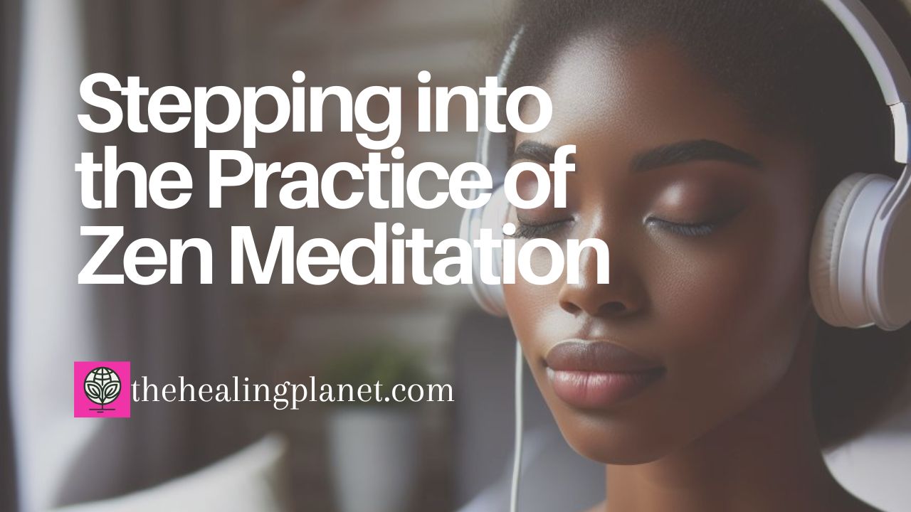 starting zen meditation