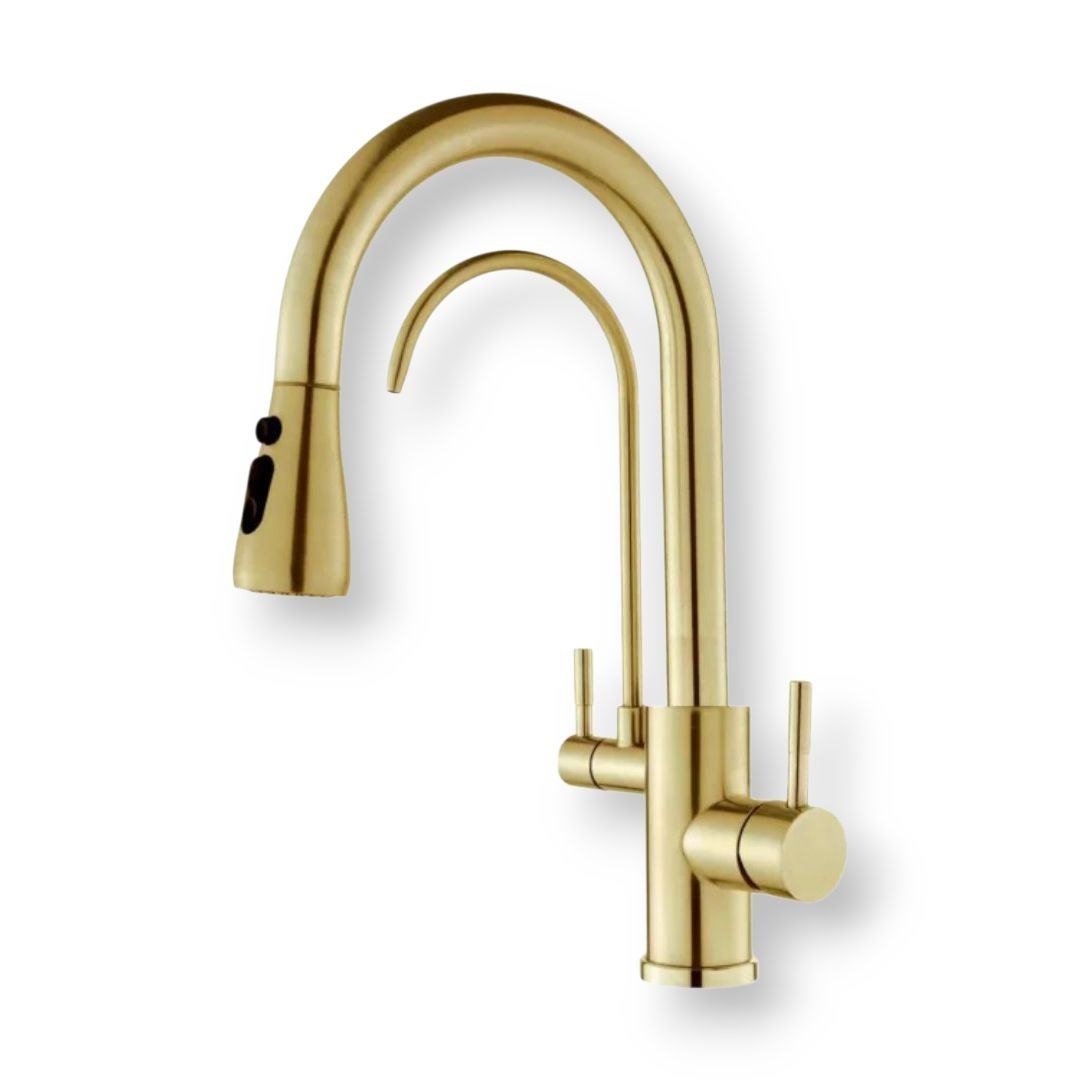 2-in1-kitchen-faucet-brushed-gold