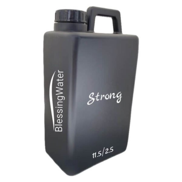 Black Water Container – 2L