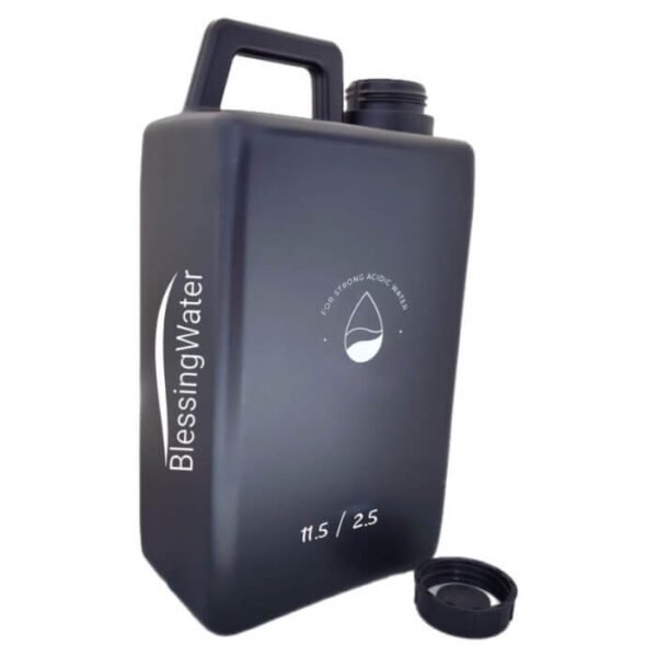 Black Water Container – 2L - Image 2