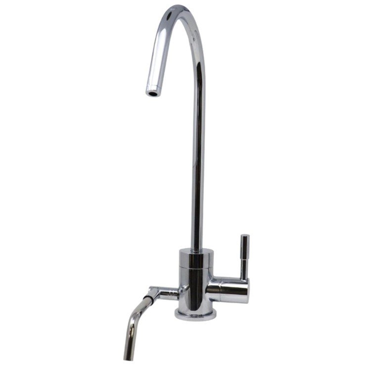 Enagic-Kangen-Water-Under-Sink-Installation-kit-chrome