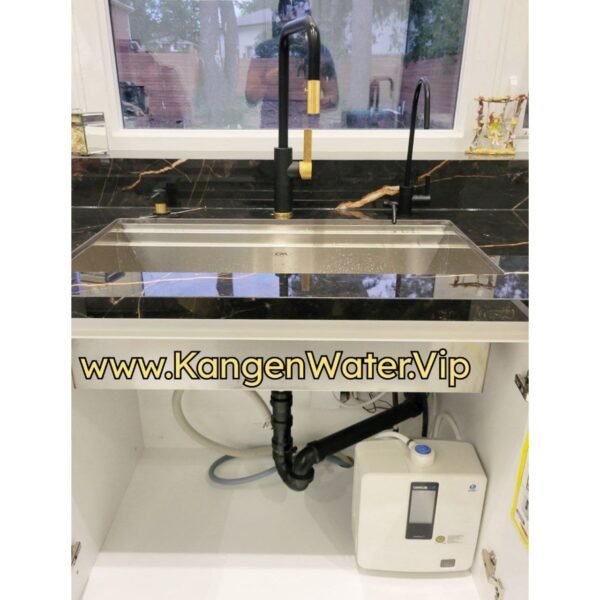 Enagic Kangen Water Under Sink Installation Kit Matte Black - Image 3