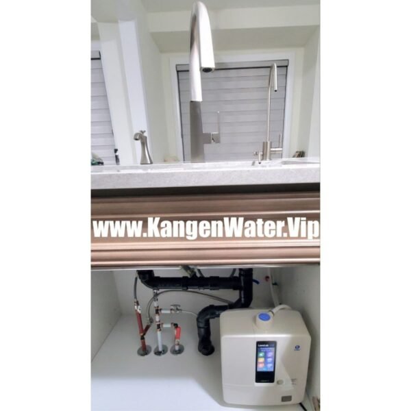 Enagic Kangen Water Under Sink Installation Kit Brushed Nickel - Image 3