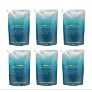 Enhancer Fluid Usable For Enagic Kangen Water Machines(6 bottles)