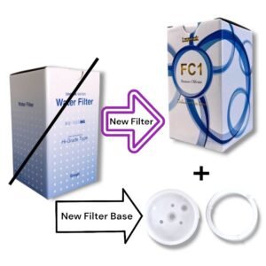 Enagic FC1 Filter + Filter Base