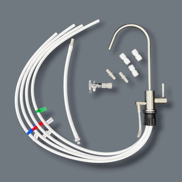 Enagic Kangen Water Under Sink Installation Kit Brushed Nickel - Image 2