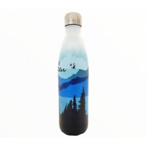 West Coast Stainless Steel Kangen Water Bottle
