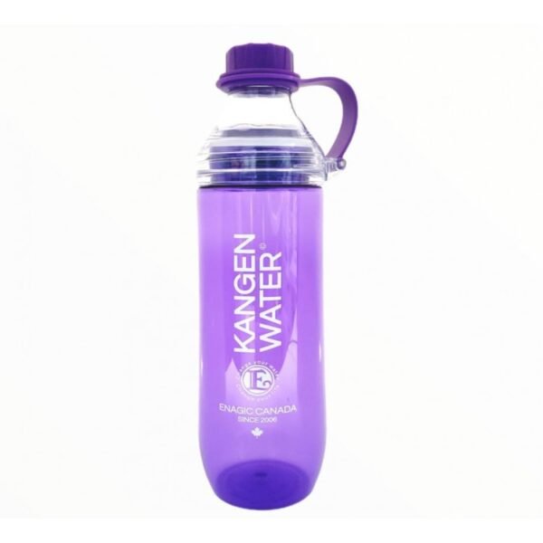 Purple Kangen Water Bottle – 25 oz