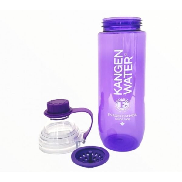 Purple Kangen Water Bottle – 25 oz - Image 2