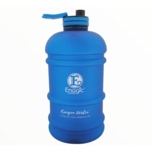 Blue Kangen Water Bottle – Half Gallon