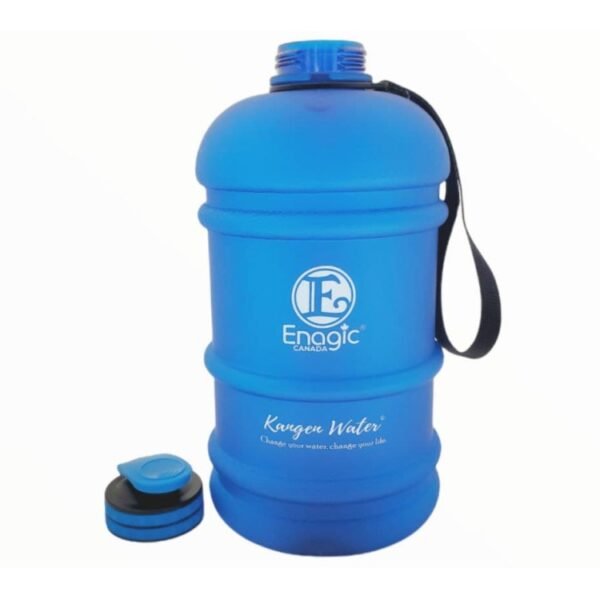 Blue Kangen Water Bottle – Half Gallon - Image 2