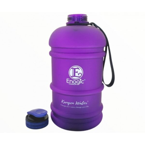 Purple Kangen Water Bottle – Half Gallon - Image 3