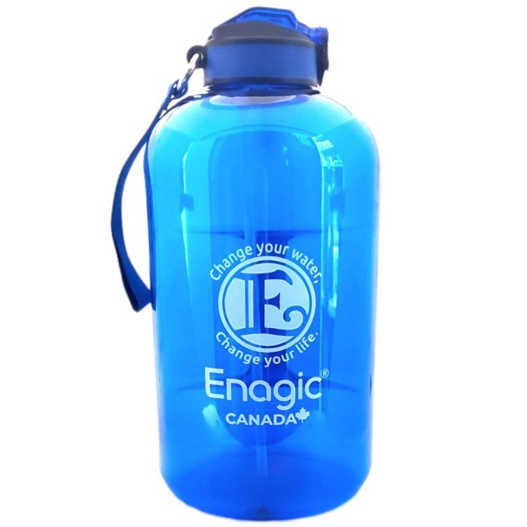 Blue Kangen Water Bottle – 1 Gallon