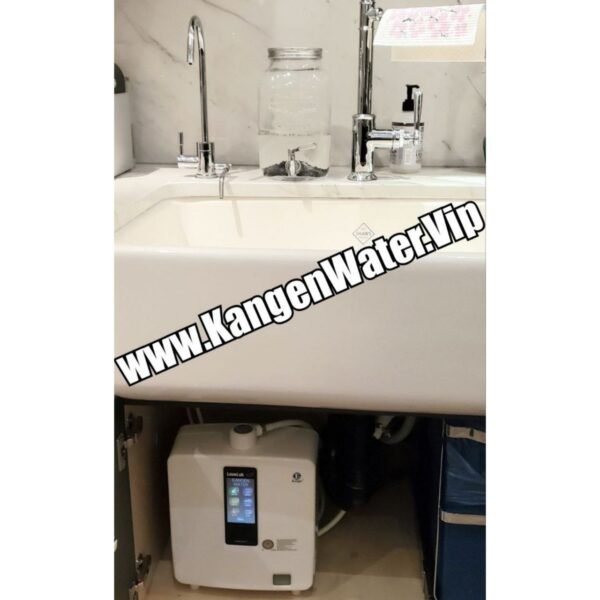 Enagic Kangen Water Under Sink Installation Kit Polished Chrome - Image 3